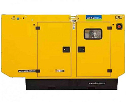 Дизельный генератор Aksa APD 33C в кожухе ДизельЭнергоРесурс