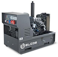 Дизельный генератор Elcos GE.PK.011/010.BF ДизельЭнергоРесурс