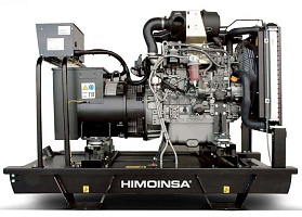 Дизельный генератор Himoinsa HYW-20 M5 ДизельЭнергоРесурс