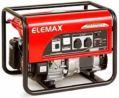 Бензиновый генератор Elemax SH 7600 EX-R ДизельЭнергоРесурс