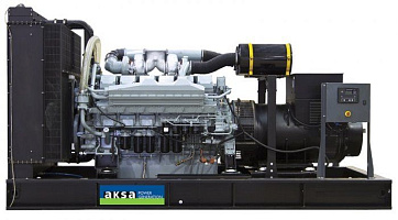 Дизельный генератор Aksa APD825M ДизельЭнергоРесурс