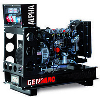 Дизельный генератор Genmac RG40MO ДизельЭнергоРесурс