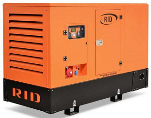 Дизельный генератор RID 60 C-SERIES S ДизельЭнергоРесурс