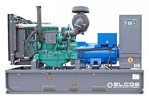 Дизельный генератор Elcos GE.VO.150/135.BF ДизельЭнергоРесурс