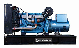 Дизельный генератор Energoprom EFB 135/400 с АВР ДизельЭнергоРесурс