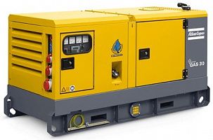 Дизельный генератор Atlas Copco QAS 30 ДизельЭнергоРесурс