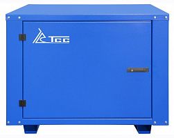 Бензиновый генератор ТСС SGG 7000 EA в кожухе с АВР ДизельЭнергоРесурс