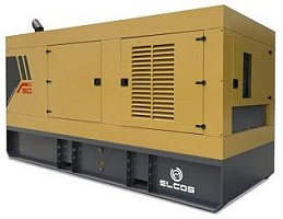 Дизельный генератор Elcos GE.PK.660/600.SS с АВР ДизельЭнергоРесурс