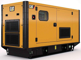 Дизельный генератор Caterpillar GEP100 в кожухе ДизельЭнергоРесурс
