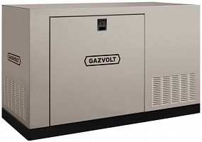 Газовый генератор Gazvolt 40T21 в кожухе с АВР ДизельЭнергоРесурс