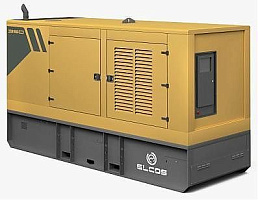 Дизельный генератор Elcos GE.AI3A.335/300.SS с АВР ДизельЭнергоРесурс