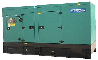 Дизельный генератор PowerLink GMS80PXS в кожухе ДизельЭнергоРесурс