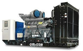 Дизельный генератор Elcos GE.PK.1500/1370.BF ДизельЭнергоРесурс