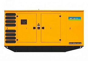 Дизельный генератор Aksa APD 220C в кожухе с АВР ДизельЭнергоРесурс