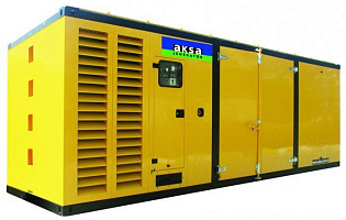 Дизельный генератор Aksa APD880M в кожухе ДизельЭнергоРесурс