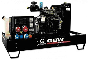 Дизельный генератор Pramac GBW 22 P 1 фаза ДизельЭнергоРесурс