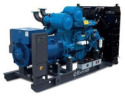 Дизельный генератор Elcos GE.PK.715/650.BF ДизельЭнергоРесурс