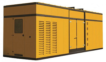 Дизельный генератор Aksa APD2500BD в кожухе ДизельЭнергоРесурс