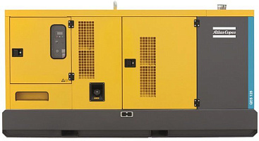 Дизельный генератор Atlas Copco QES 125 ДизельЭнергоРесурс