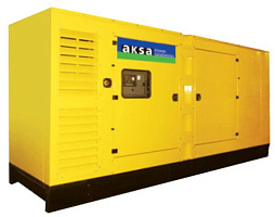Дизельный генератор Aksa AC-825 в кожухе ДизельЭнергоРесурс