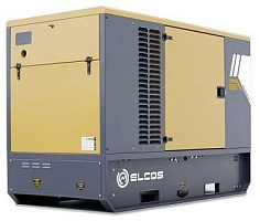 Дизельный генератор Elcos GE.AI.066/060.SS ДизельЭнергоРесурс