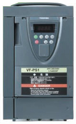 Частотный преобразователь TOSHIBA VFPS1-4300PL-WP (DCL,EMC,GTR7) 30кВт 380В