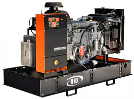 Дизельный генератор RID 130 S-SERIES ДизельЭнергоРесурс