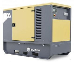Дизельный генератор Elcos GE.CU.030/027.SS ДизельЭнергоРесурс
