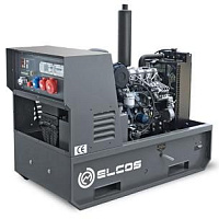 Дизельный генератор Elcos GE.LP.017/015.BF ДизельЭнергоРесурс